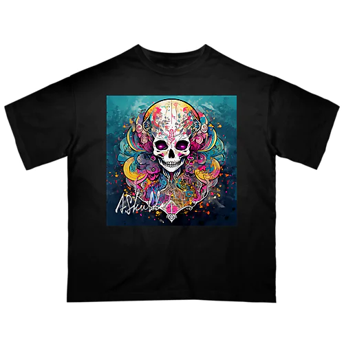 Skull_010 Oversized T-Shirt