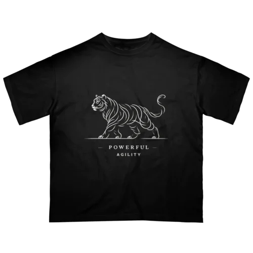 虎・トラ・とら！ オーバーサイズTシャツ