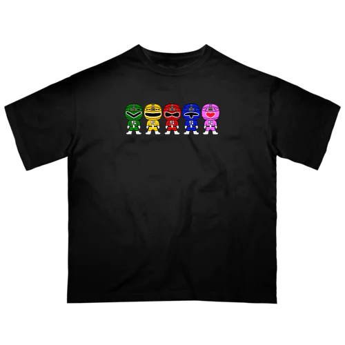 【炊飯戦隊 スイハンジャー】＃2 オーバーサイズTシャツ