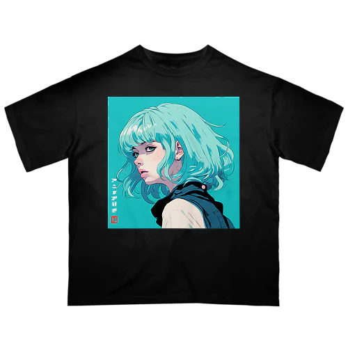 アニメが好き (01) オーバーサイズTシャツ