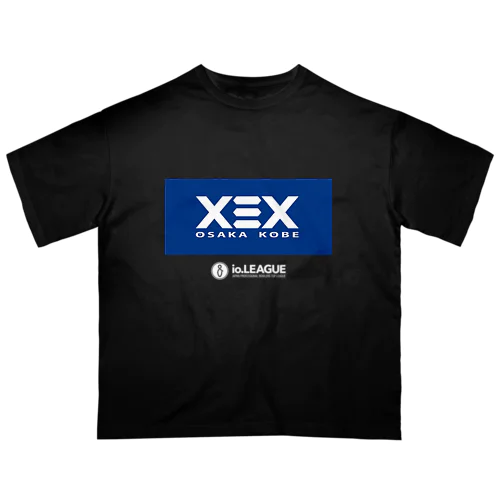 ボウリングのゼクス大阪神戸 オーバーサイズTシャツ