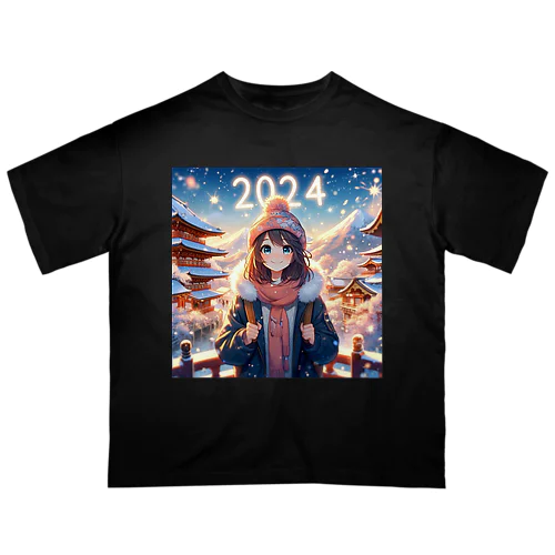 2024 Winter Girl 3 オーバーサイズTシャツ