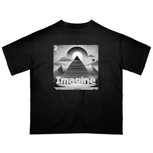 Imagineシリーズ３ オーバーサイズTシャツ