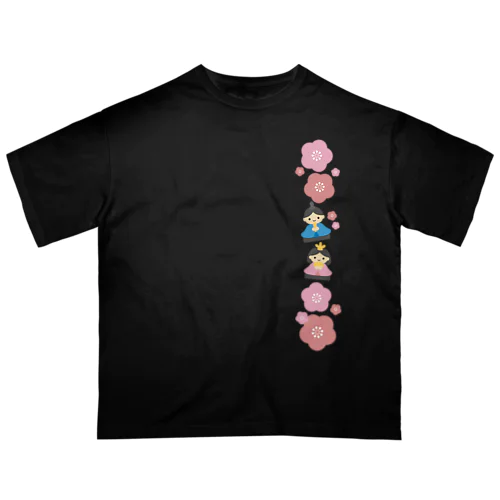 ひなまつり オーバーサイズTシャツ