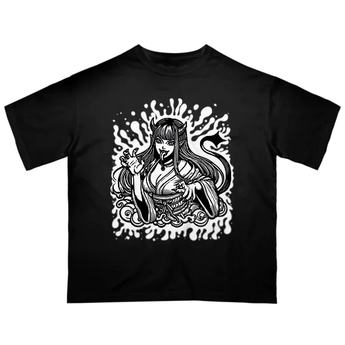 鬼姫 HOTOBASHI オーバーサイズTシャツ