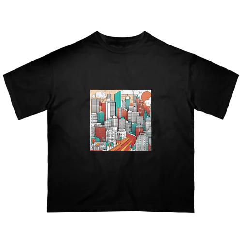 アーバンアート オーバーサイズTシャツ