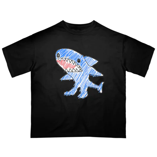 さめくん オーバーサイズTシャツ