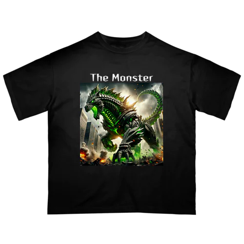 Monster馬 Oversized T-Shirt