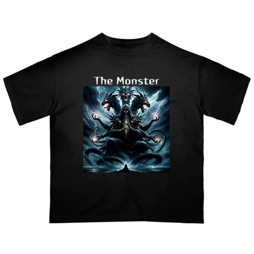 Monster魔術師 オーバーサイズTシャツ