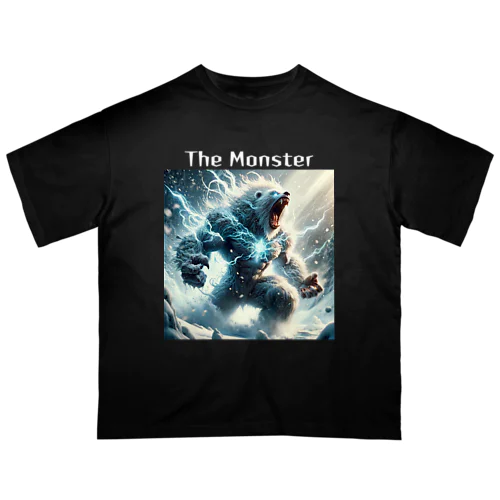 Monsterシロクマ Oversized T-Shirt