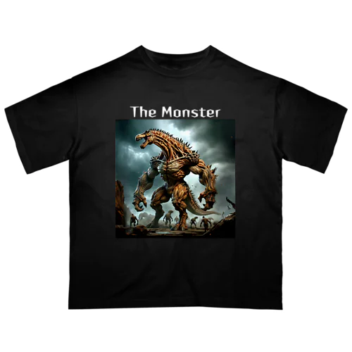 Monsterキリン Oversized T-Shirt