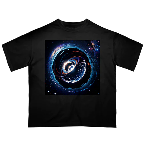 螺旋宇宙 オーバーサイズTシャツ