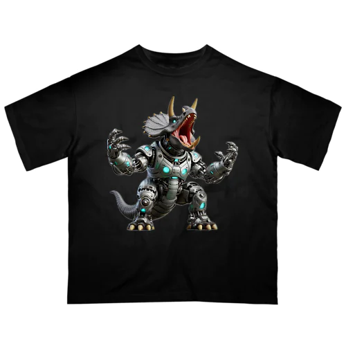 メカトリケラトプス オーバーサイズTシャツ