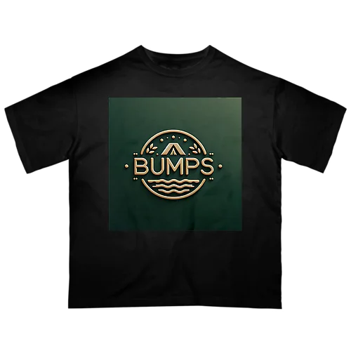 Bumpsの正式ロゴ オーバーサイズTシャツ