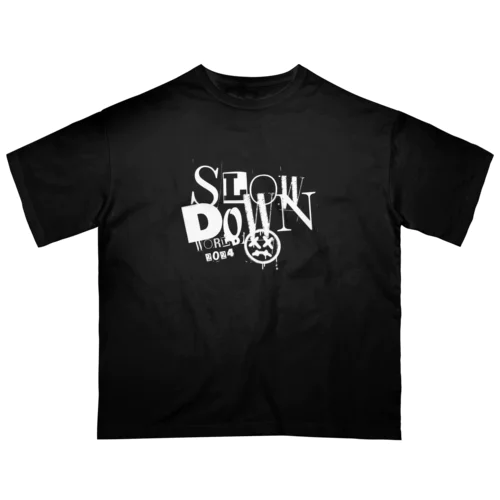 SLOWDoWN  Streetblack オーバーサイズTシャツ