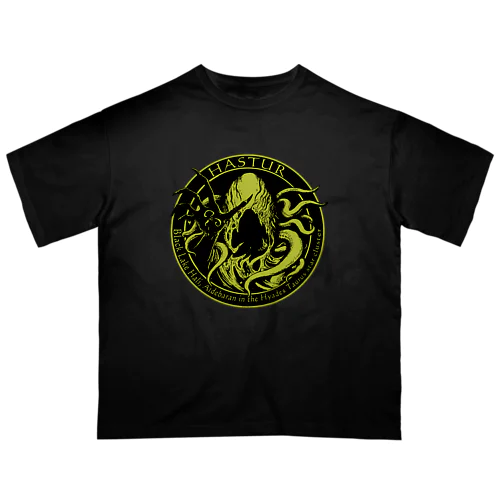 HASTUR オーバーサイズTシャツ