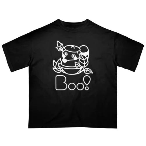 Boo!(ぶんぶくちゃがま) Oversized T-Shirt