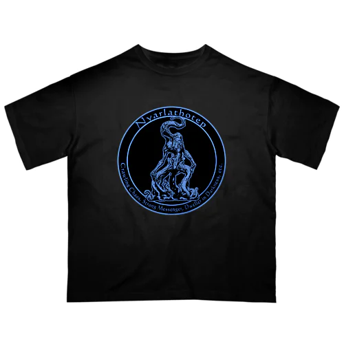 Nyarlathotep Oversized T-Shirt