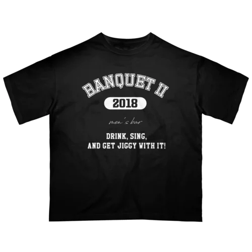 B.Q.T.2 Oversized T-Shirt