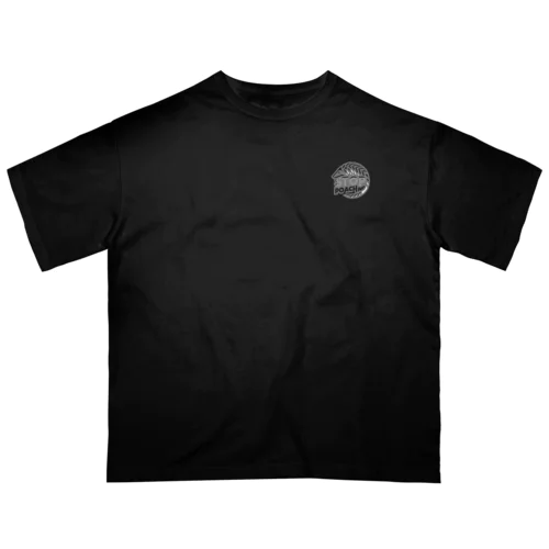 STOP POACHNG(gray) オーバーサイズTシャツ