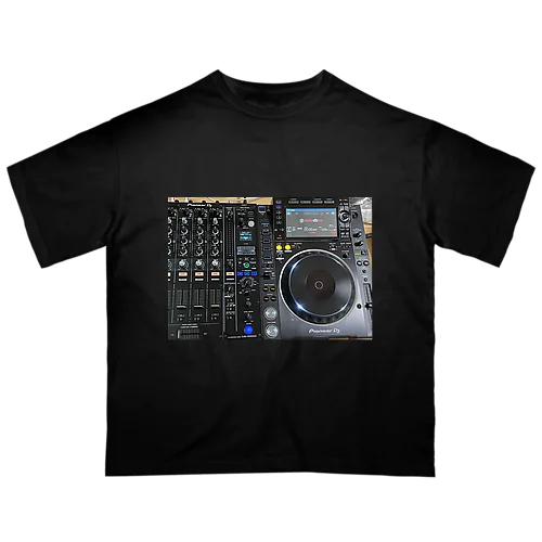 CDJ オーバーサイズTシャツ