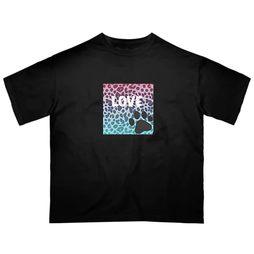 豹柄LOVE🐾シリーズ Oversized T-Shirt