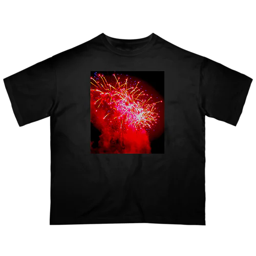 HANABI-Ⅲ オーバーサイズTシャツ