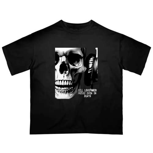 ロック魂 Oversized T-Shirt