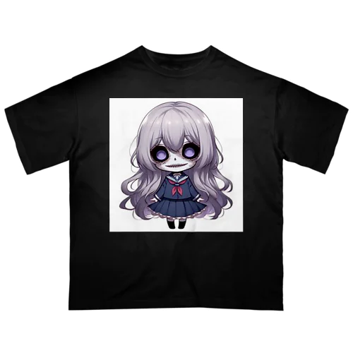 ホラー　かわいいグール３ Oversized T-Shirt