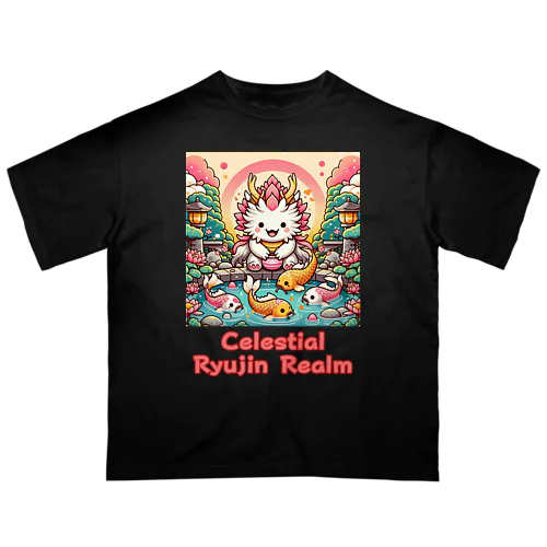 Celestial Ryujin Realm～天上の龍神社7 オーバーサイズTシャツ