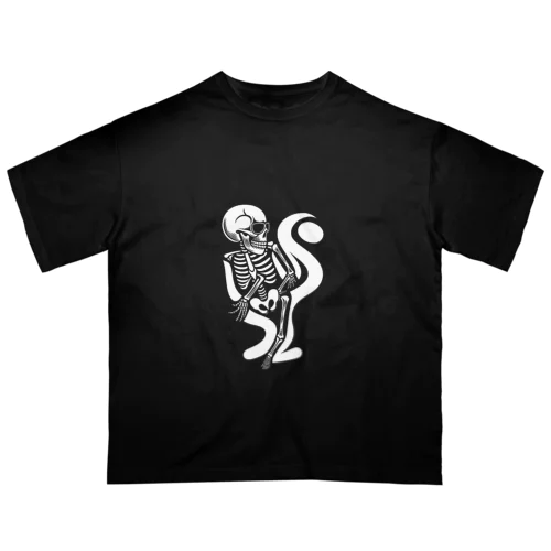 スケルトン オーバーサイズTシャツ