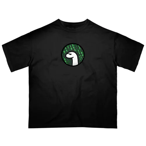 Deno Matrix Oversized T-Shirt