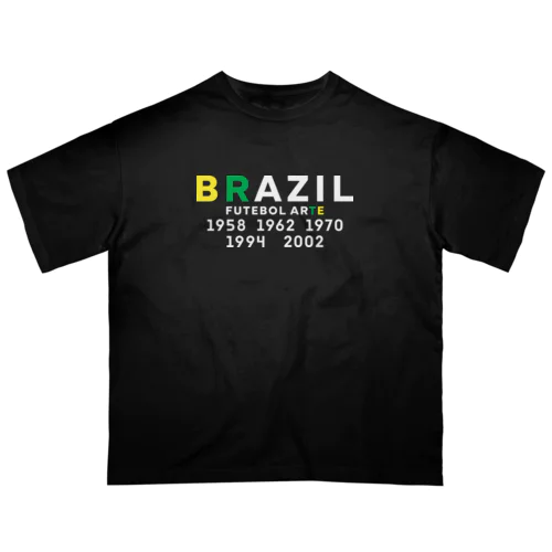 FUTEBOL ARTE Oversized T-Shirt