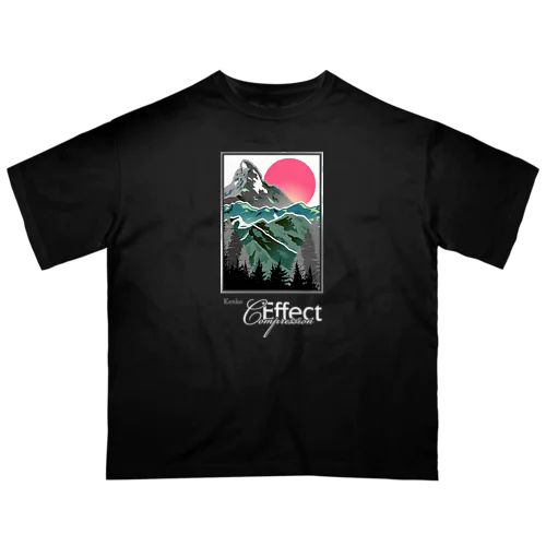 写真用語　圧縮効果～Compression effect～ オーバーサイズTシャツ