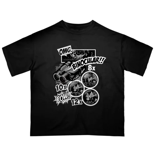 Kenko プロダクツ  双眼鏡～Binocular～ オーバーサイズTシャツ