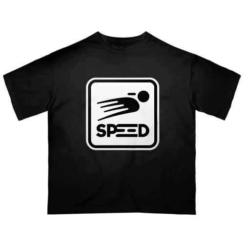 SPEED オーバーサイズTシャツ