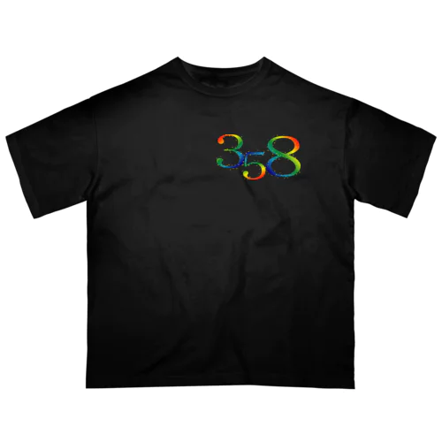 光　３５８ Oversized T-Shirt