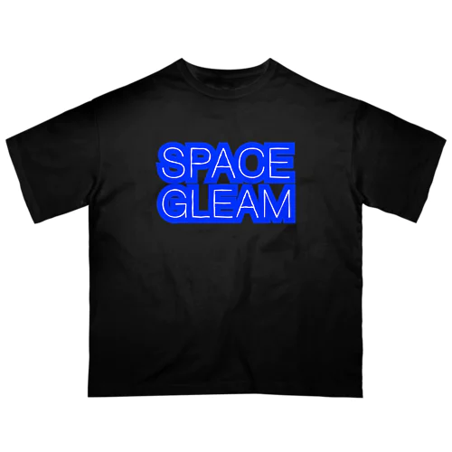 SPACE GLEAM Difference in conditions オーバーサイズTシャツ