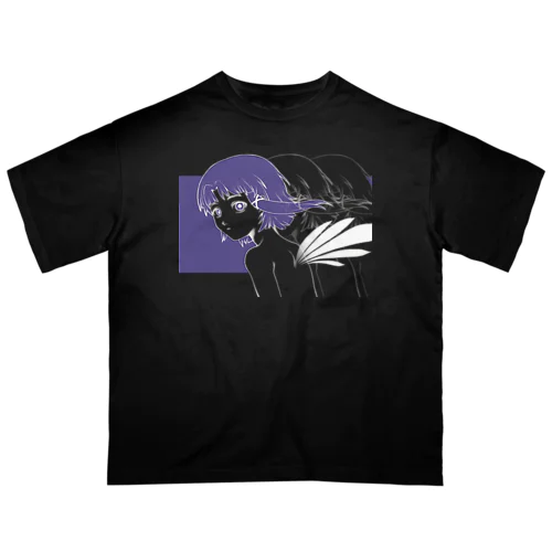 lain&persona オーバーサイズTシャツ