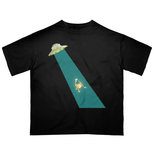 UFO for you🛸 オーバーサイズTシャツ