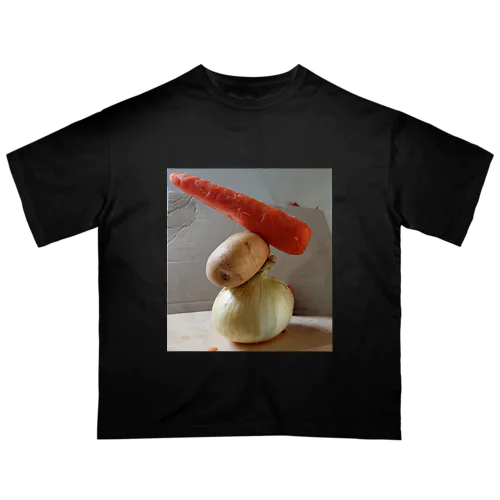 balance veggies  オーバーサイズTシャツ