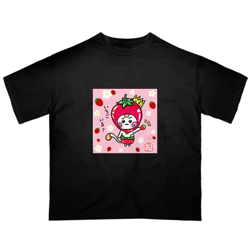 いちご☆旅猫王子れぉにゃん オーバーサイズTシャツ