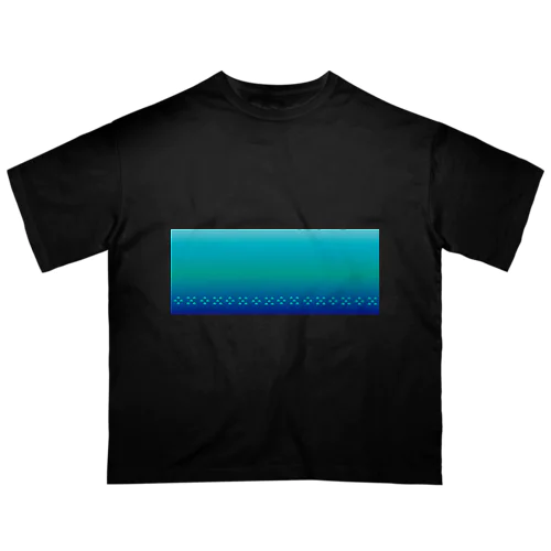 【リクエスト】空と海の青　ミンサー　[Hello!Okinawa　マグカップ　 オーバーサイズTシャツ