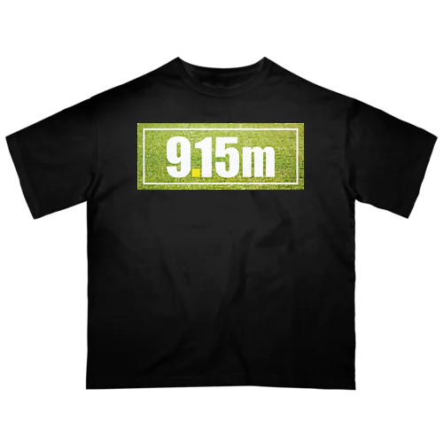 9.15m football Oversized T-Shirt