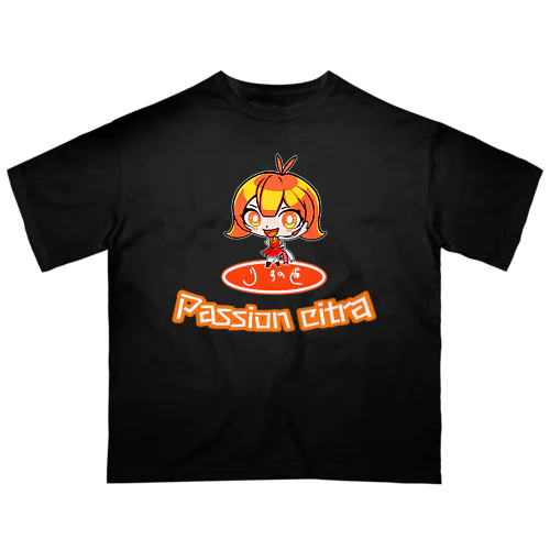 パッションシトラ オーバーサイズTシャツ