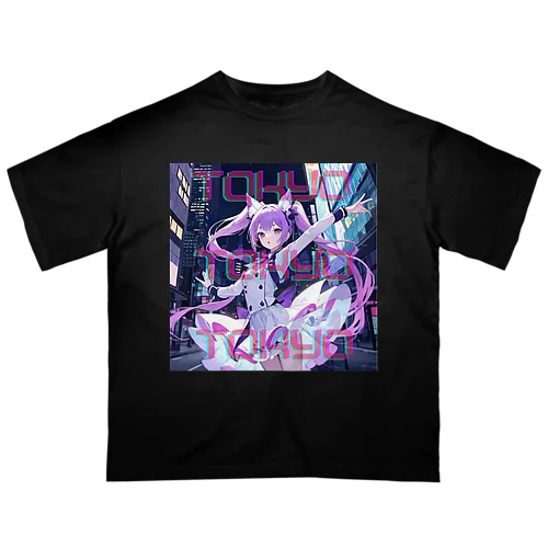 東京電脳アイドル オーバーサイズTシャツ