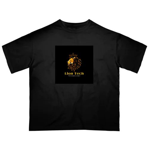 Lion Tech Oversized T-Shirt