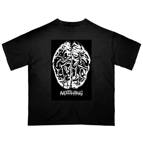 脳なし君2 オーバーサイズTシャツ