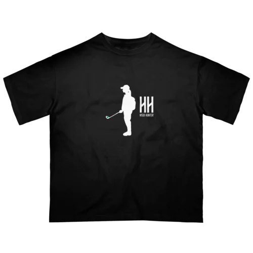 HISUI HUNTER（翡翠ハンター） オーバーサイズTシャツ