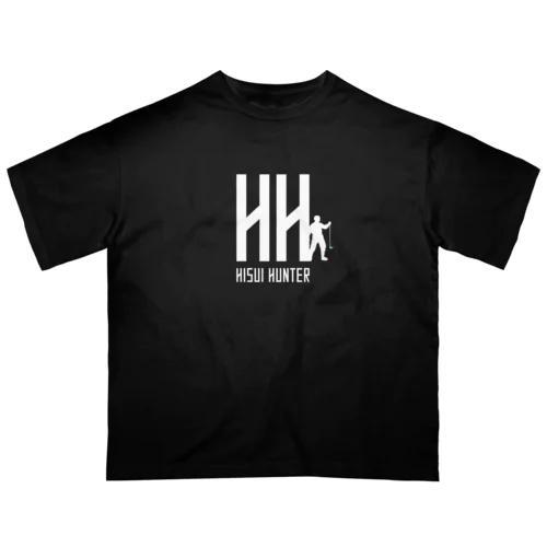 HISUI HUNTER（翡翠ハンター） オーバーサイズTシャツ